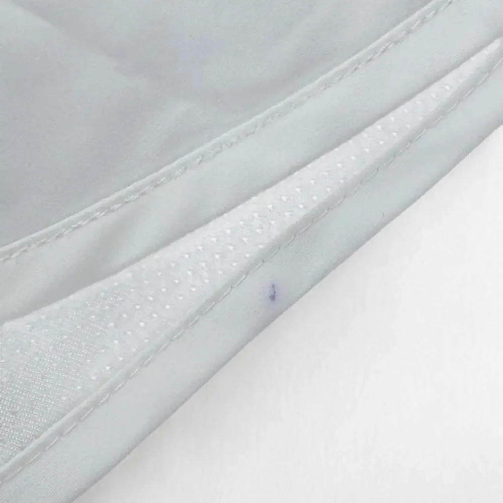 Nike Tempo Womens Small White Dri-Fit Running Shorts Brief Lined NWT